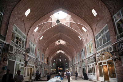 Tabriz-bazaar